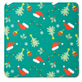 Emerald Christmas Mahjong Mat